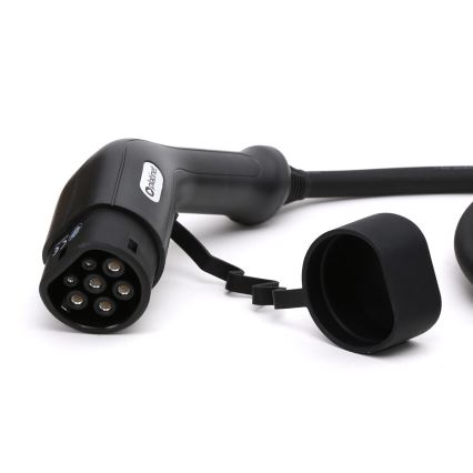 Kabel za punjenje električnih automobila tipa 2 5m 11kW 16A IP54 crna