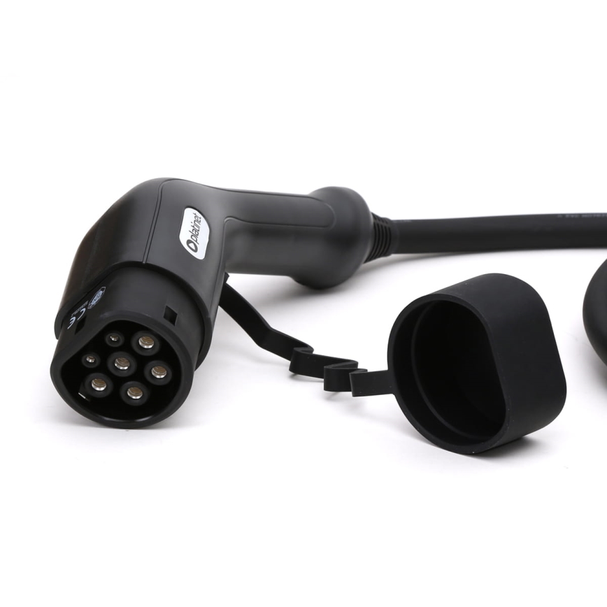 Kabel za punjenje električnih automobila tipa 2 5m 11kW 16A IP54 crna