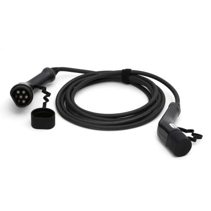 Kabel za punjenje električnih automobila tipa 2 5m 11kW 16A IP54 crna