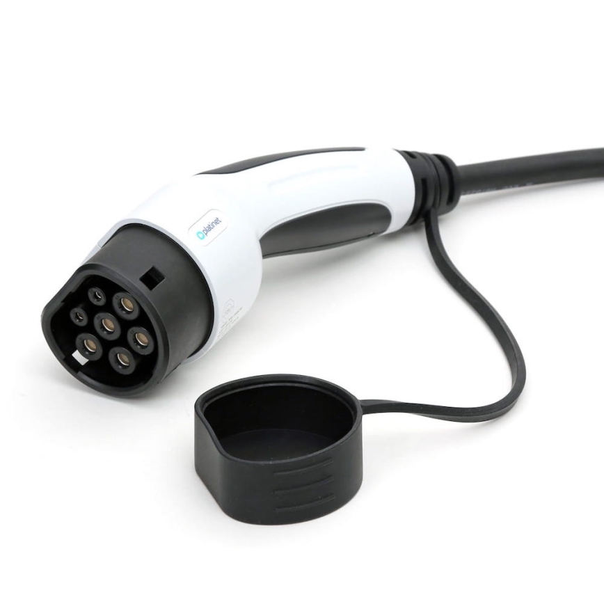 Kabel za punjenje električnih automobila tipa 2 5m 22kW 32A IP54