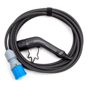 Kabel za punjenje električnih kampera tip 2 7 m 3,6kW 16A