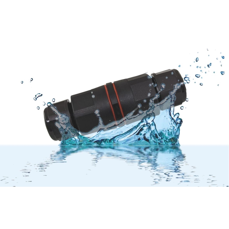 Kabelska spojka CWF 250V/16A IP68 3x2,5 mm²