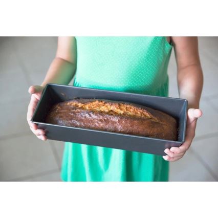 Kalup za kruh TORO 31x11,5 cm crni