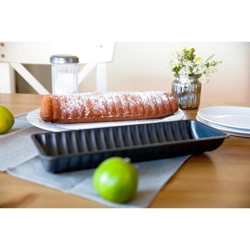 Kalup za pečenje TORO 31,5x12 cm, crne boje