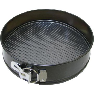 Kalup za tortu TORO 24 cm, s odvojivim obručem, crni