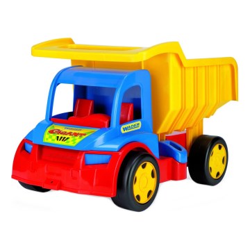 Kamion-kiper TRUCK WADER 55 cm žuta/plava/crvena
