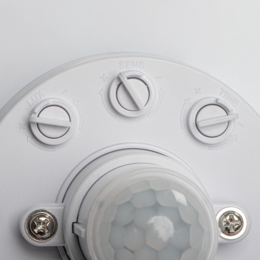 LED stropno svjetlo sa senzorom pokreta i sumraka FOGLER LED/17W/230V prom. 33 cm