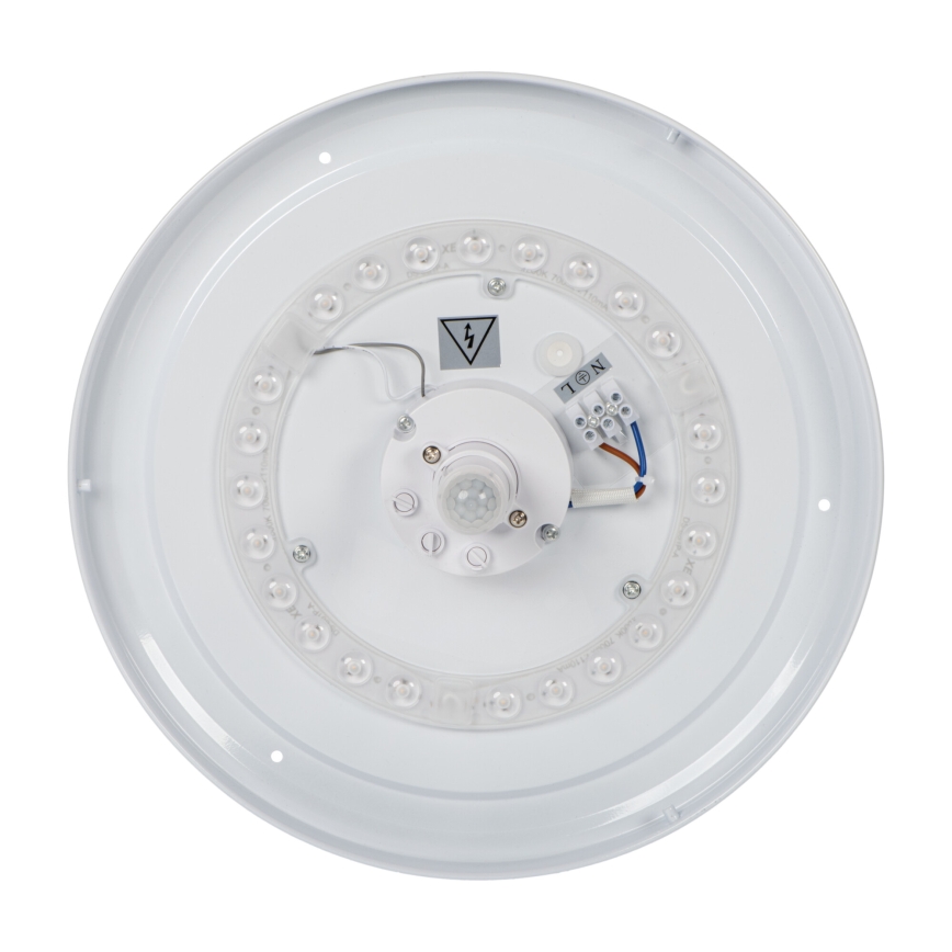 LED stropno svjetlo sa senzorom pokreta i sumraka FOGLER LED/17W/230V prom. 33 cm