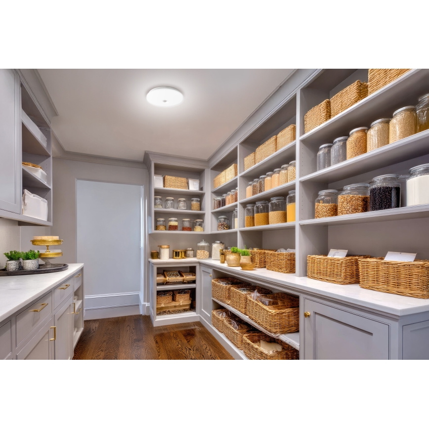 LED stropno svjetlo s integriranim senzorom pokreta i sumraka FOGLER LED/24W/230V Ø 38 cm