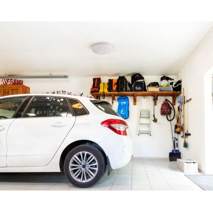 LED stropno svjetlo s integriranim senzorom pokreta i sumraka FOGLER LED/24W/230V Ø 38 cm