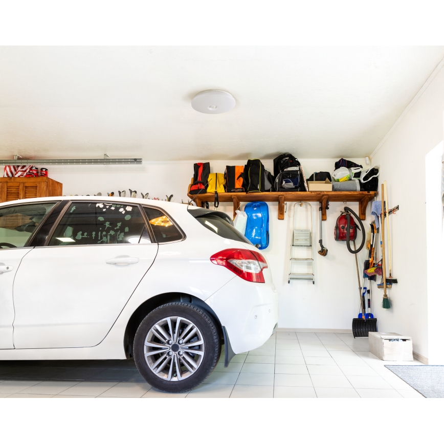 LED stropno svjetlo s integriranim senzorom pokreta i sumraka FOGLER LED/24W/230V Ø 38 cm