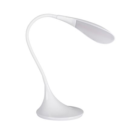 LED Prigušiva fleksibilna stolna lampa FRANCO LED/6,8W/230V bijela