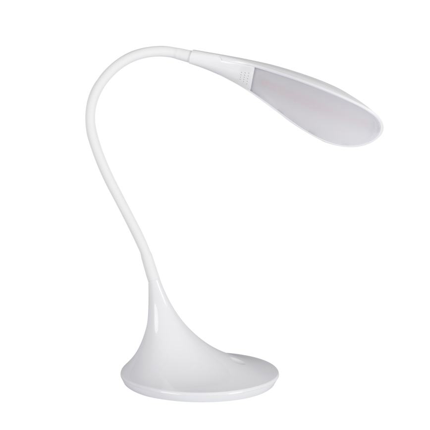 LED Prigušiva fleksibilna stolna lampa FRANCO LED/6,8W/230V bijela