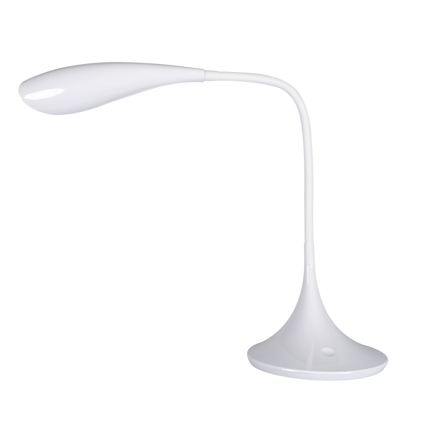 LED Prigušiva fleksibilna stolna lampa FRANCO LED/6,8W/230V bijela