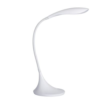 LED Prigušiva fleksibilna stolna lampa FRANCO LED/6,8W/230V bijela