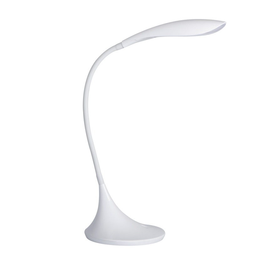 LED Prigušiva fleksibilna stolna lampa FRANCO LED/6,8W/230V bijela