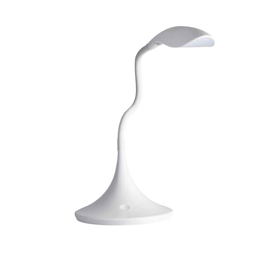 LED Prigušiva fleksibilna stolna lampa FRANCO LED/6,8W/230V bijela