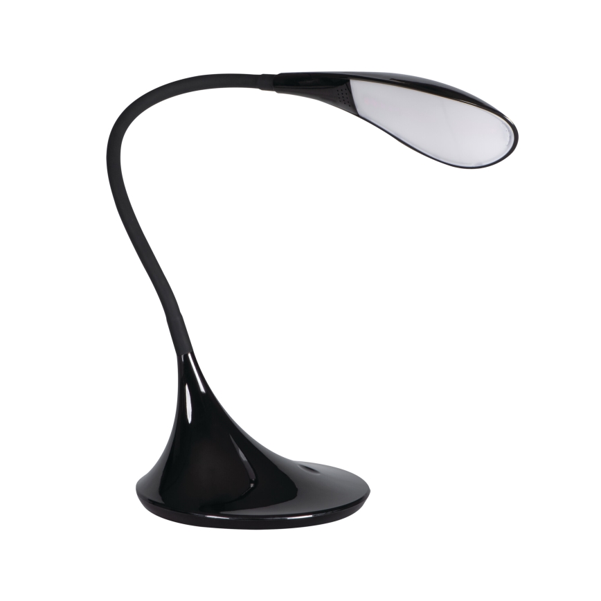LED Prigušiva fleksibilna stolna lampa FRANCO LED/6,8W/230V crna