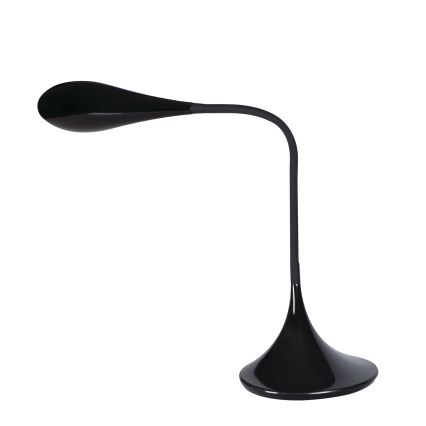 LED Prigušiva fleksibilna stolna lampa FRANCO LED/6,8W/230V crna