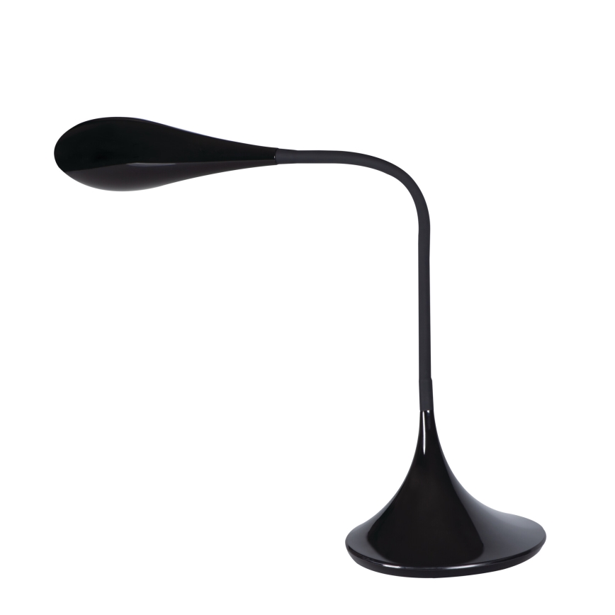 LED Prigušiva fleksibilna stolna lampa FRANCO LED/6,8W/230V crna