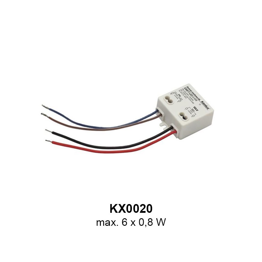 LED Orijentacijska svjetiljka SOLA 1xLED/0,8W/12V