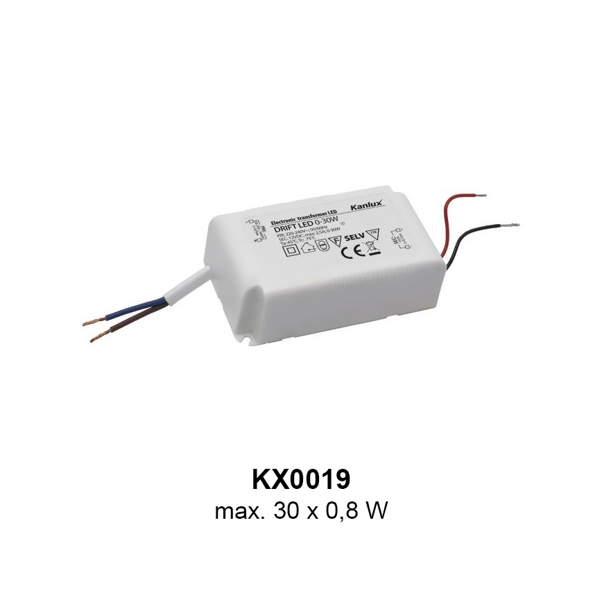 LED Orijentacijska svjetiljka SOLA 1xLED/0,8W/12V