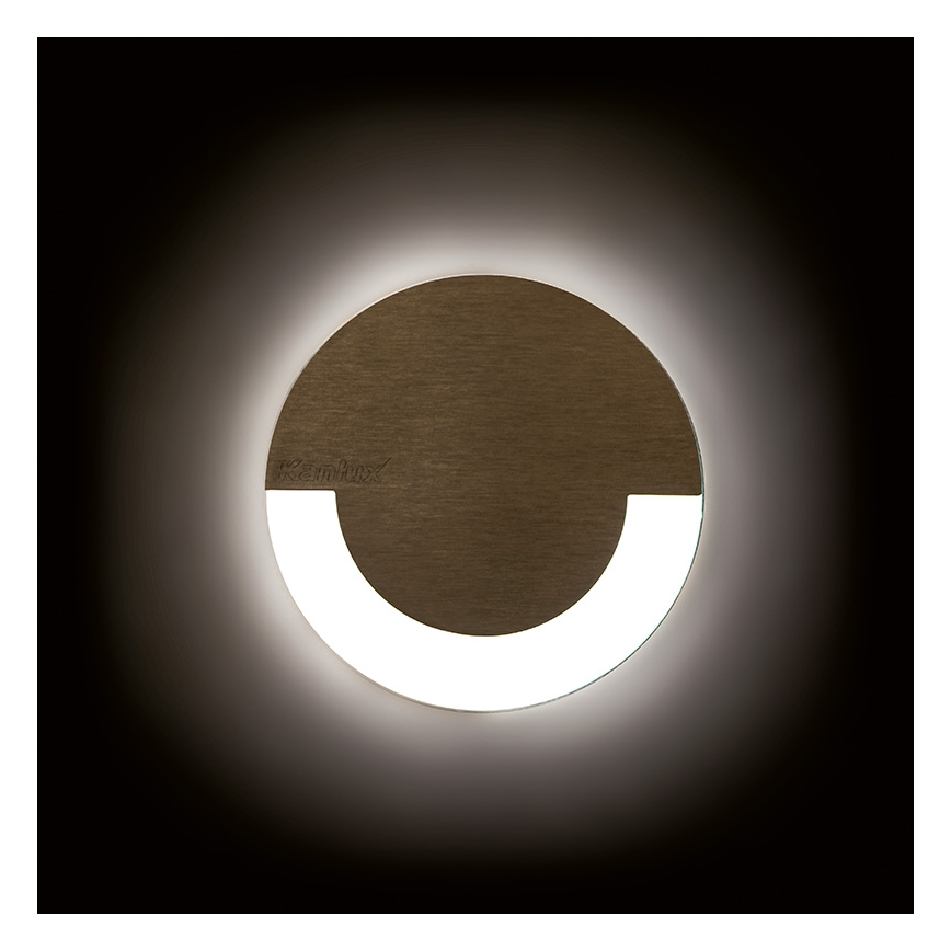 LED Orijentacijska svjetiljka SOLA 1xLED/0,8W/12V