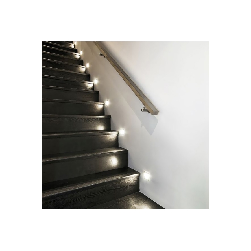 LED Orijentacijska svjetiljka 1xLED/0,8W/12V