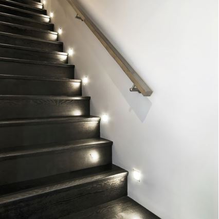 LED orijentacijska svjetiljka LED/0,8W/12V