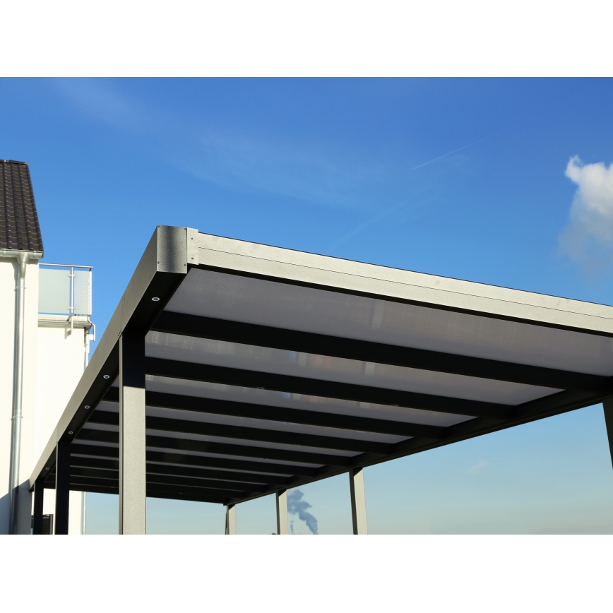 LED Vanjsko stropno svjetlo IMBER LED/1W/12V 6500K promjer 3 cm 40 lm IP65 bijela