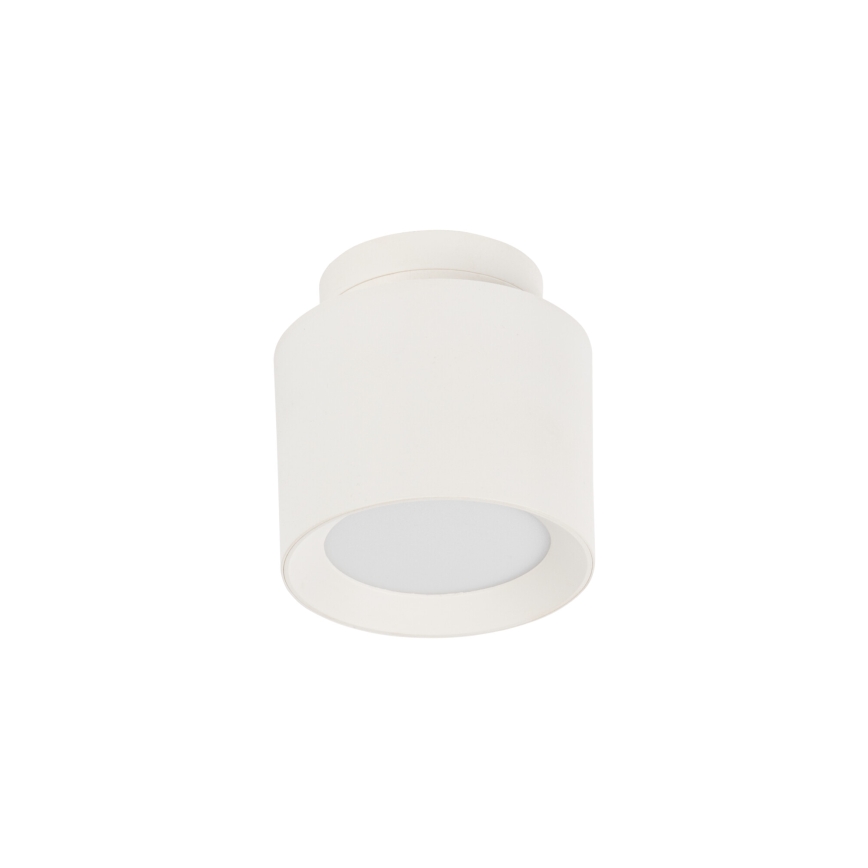 LED ugradna svjetiljka SONOR LED/6W/230V 3000/4000/5700K + LED/1,5W 2200K Ø 9 cm bijela