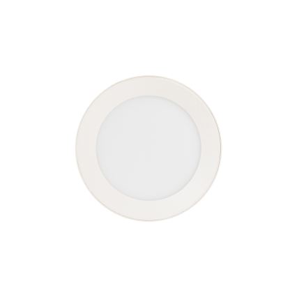 LED ugradna svjetiljka SONOR LED/6W/230V 3000/4000/5700K + LED/1,5W 2200K Ø 9 cm bijela