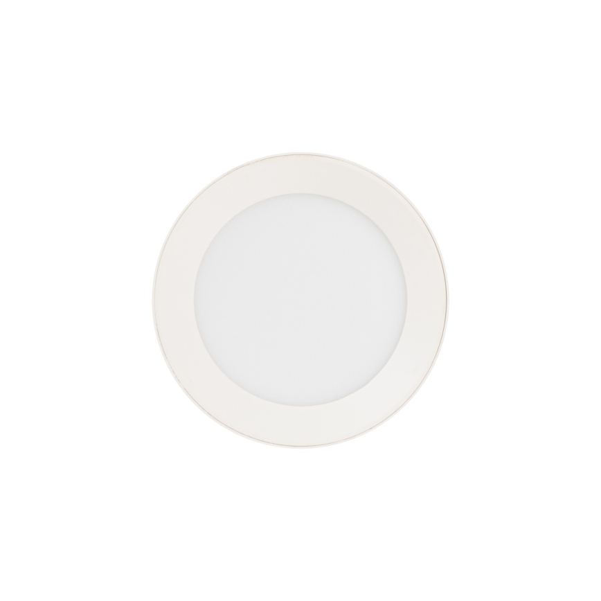 LED ugradna svjetiljka SONOR LED/6W/230V 3000/4000/5700K + LED/1,5W 2200K Ø 9 cm bijela