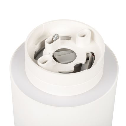 LED ugradna svjetiljka SONOR LED/6W/230V 3000/4000/5700K + LED/1,5W 2200K Ø 9 cm bijela