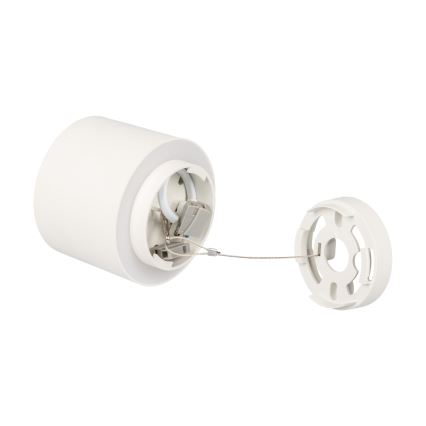 LED ugradna svjetiljka SONOR LED/6W/230V 3000/4000/5700K + LED/1,5W 2200K Ø 9 cm bijela