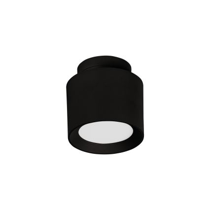 LED spot svjetiljka SONOR LED/6W/230V 3000/4000/5700K + LED/1,5W 2200K pr. 9 cm crna