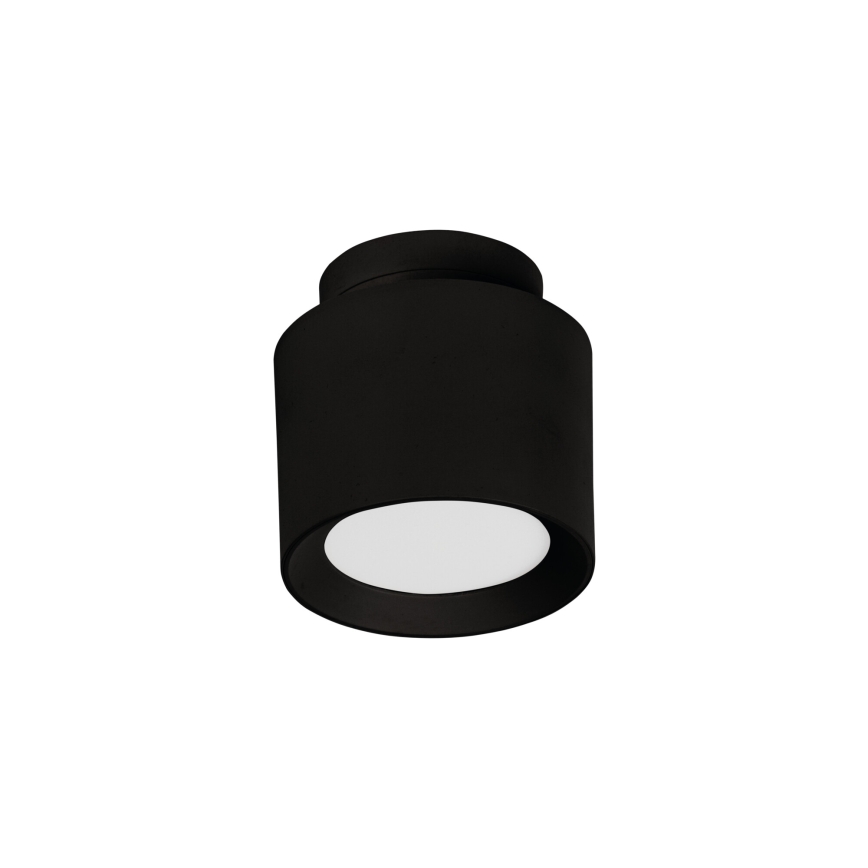 LED spot svjetiljka SONOR LED/6W/230V 3000/4000/5700K + LED/1,5W 2200K pr. 9 cm crna