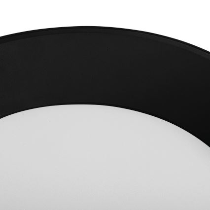 LED spot svjetiljka SONOR LED/6W/230V 3000/4000/5700K + LED/1,5W 2200K pr. 9 cm crna