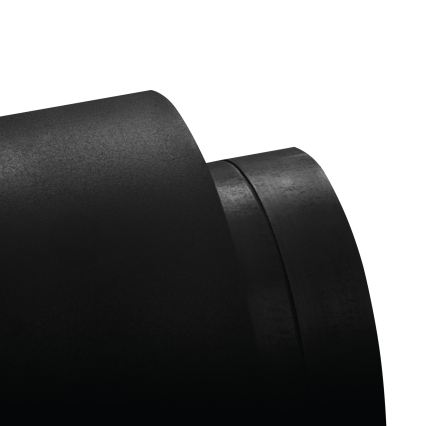 LED spot svjetiljka SONOR LED/6W/230V 3000/4000/5700K + LED/1,5W 2200K pr. 9 cm crna