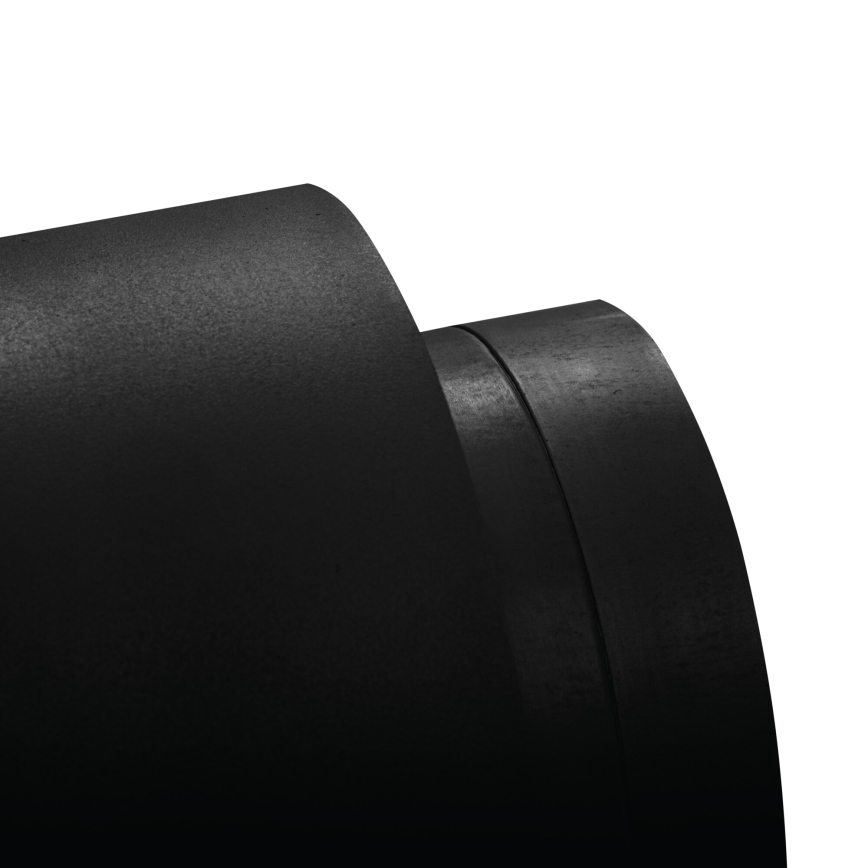 LED spot svjetiljka SONOR LED/6W/230V 3000/4000/5700K + LED/1,5W 2200K pr. 9 cm crna