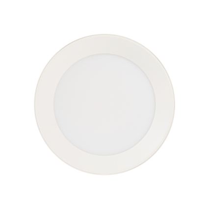 LED ugradna svjetiljka SONOR LED/12W/230V 3000/4000/5700K + LED/1,5W 2200K Ø 14 cm bijela