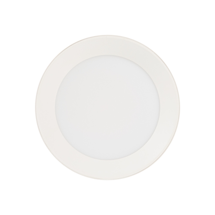 LED ugradna svjetiljka SONOR LED/12W/230V 3000/4000/5700K + LED/1,5W 2200K Ø 14 cm bijela