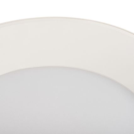 LED ugradna svjetiljka SONOR LED/12W/230V 3000/4000/5700K + LED/1,5W 2200K Ø 14 cm bijela