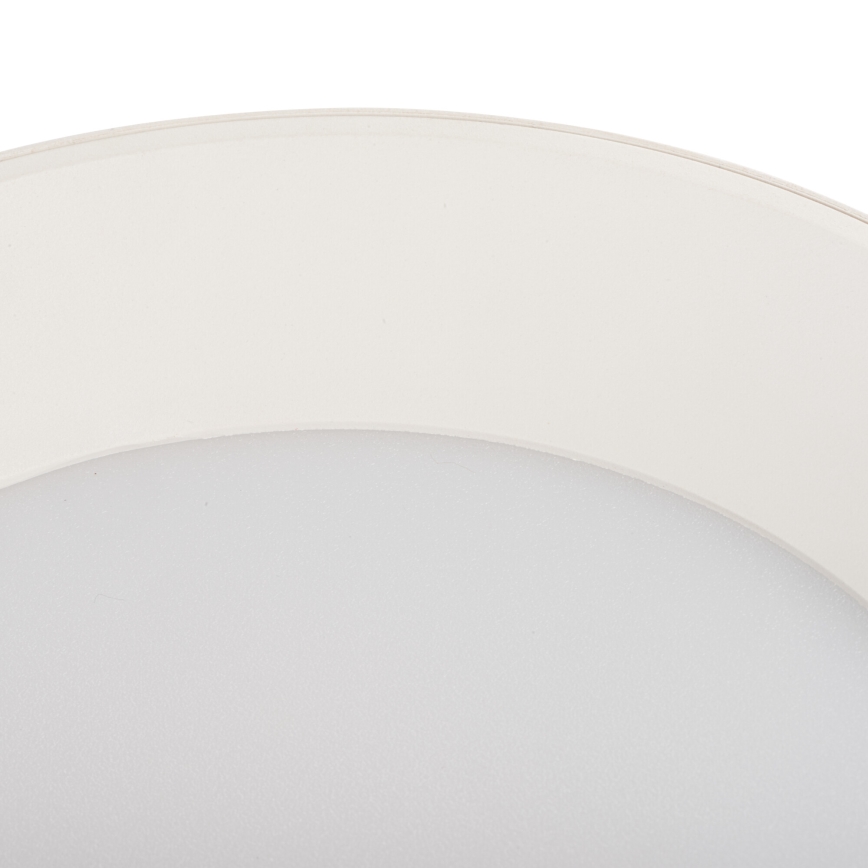 LED ugradna svjetiljka SONOR LED/12W/230V 3000/4000/5700K + LED/1,5W 2200K Ø 14 cm bijela