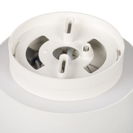 LED ugradna svjetiljka SONOR LED/12W/230V 3000/4000/5700K + LED/1,5W 2200K Ø 14 cm bijela