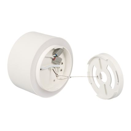 LED ugradna svjetiljka SONOR LED/12W/230V 3000/4000/5700K + LED/1,5W 2200K Ø 14 cm bijela