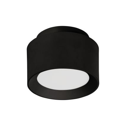 LED reflektorska svjetiljka SONOR LED/12W/230V 3000/4000/5700K + LED/1,5W 2200K, promjer 14 cm, crna