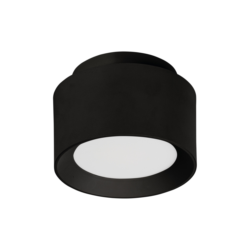 LED reflektorska svjetiljka SONOR LED/12W/230V 3000/4000/5700K + LED/1,5W 2200K, promjer 14 cm, crna