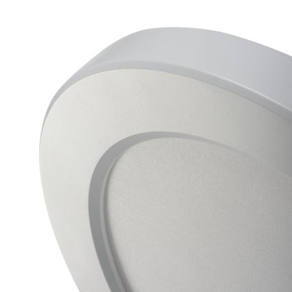 LED Stropna/ugradbena svjetiljka sa senzorom pokreta 2u1 ERGA LED/17W/230V 3000/4000/6500K bijela