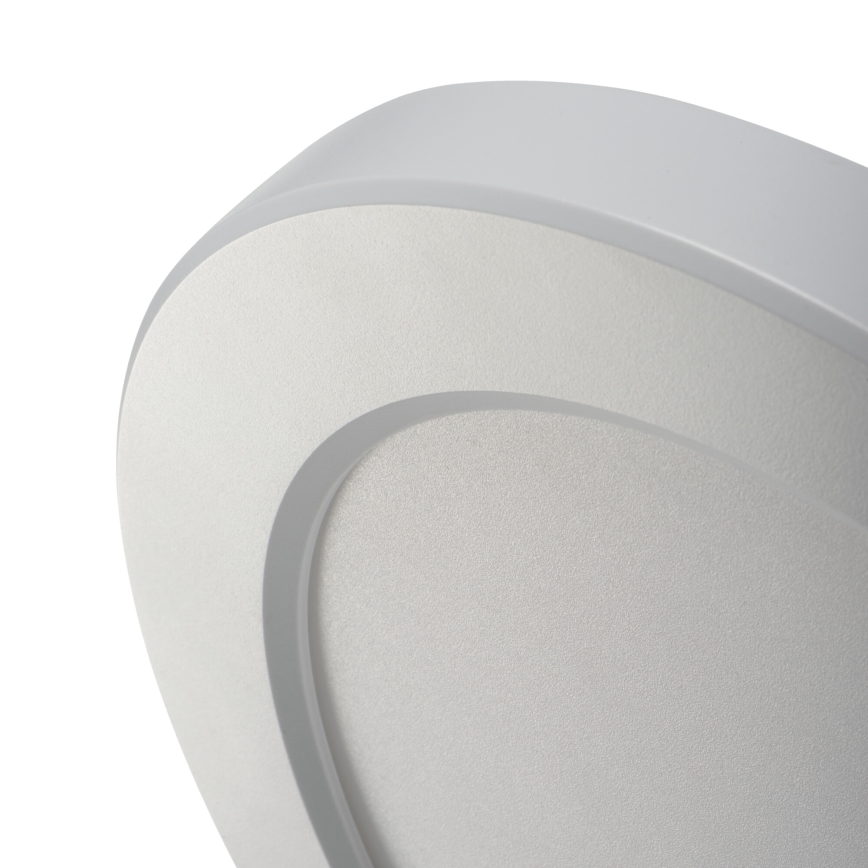 LED Stropna/ugradbena svjetiljka sa senzorom pokreta 2u1 ERGA LED/17W/230V 3000/4000/6500K bijela